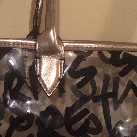 Victoria secret clear plastic bag - Picture 5 of 7